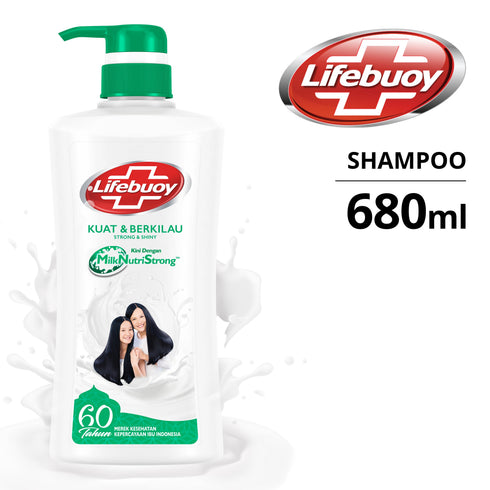 Lifebuoy Strong & Shiny Shampoo 680ml