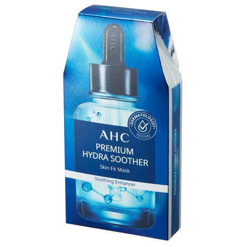 AHC Premium Hydra Soother Skin Fit Mask 5pc x 27ml