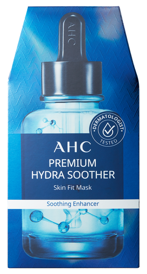 AHC Premium Hydra Soother Skin Fit Mask 5pc x 27ml