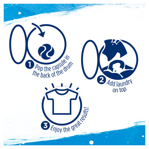 Persil 3in1 Non Bio Laundry Capsules 15 Washes