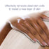 Dove Body Polish Crushed Macadamia & Rice Milk Moderate Exfoliating Body Scrub 298g