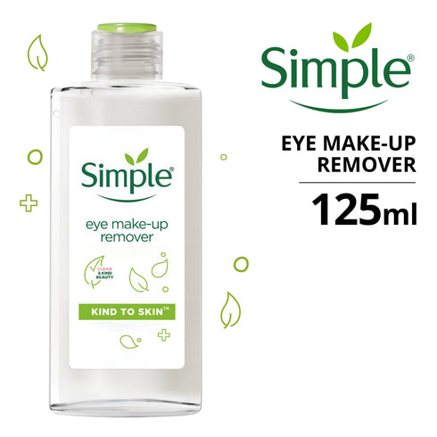 Simple Kind to Skin Eye Make-Up Remover 125ml