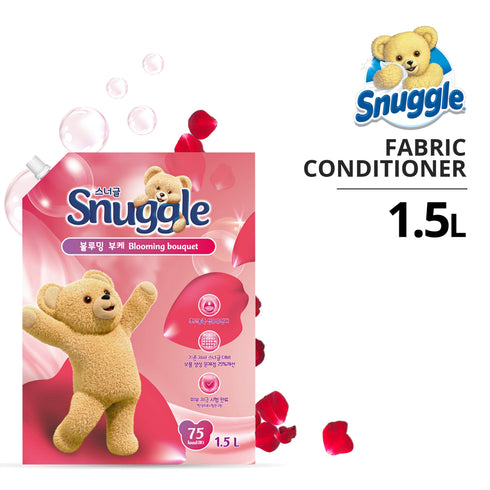 Snuggle Blooming Bouquet Fabric Conditioner 1.5L