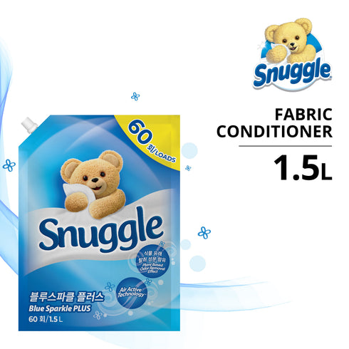 Snuggle Blue Sparkle Plus Fabric Conditioner 1.5L