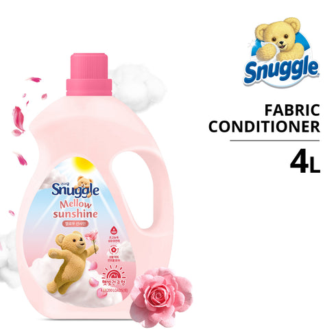 Snuggle Mellow Sunshine Fabric Conditioner 4L