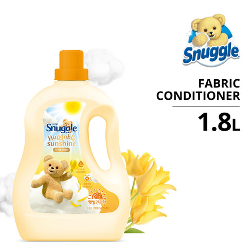 Snuggle Huggable Sunshine Fabric Conditioner 1.8L