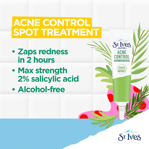St. Ives Acne Control Tea Tree 22ml