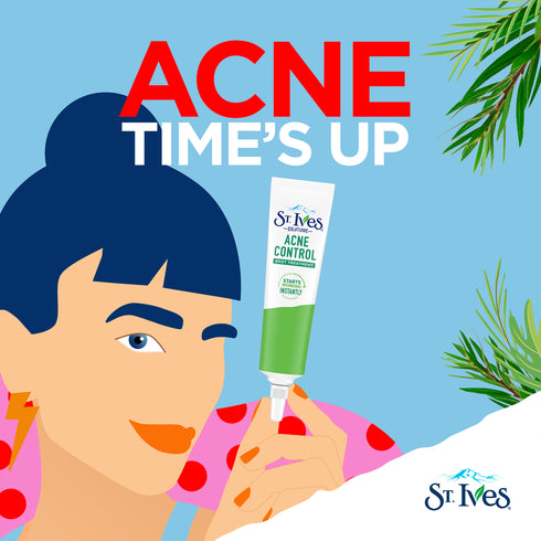 St. Ives Acne Control Tea Tree 22ml