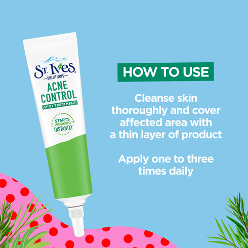 St. Ives Acne Control Tea Tree 22ml