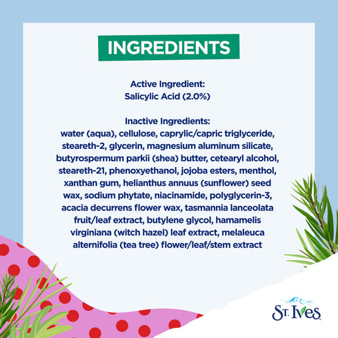 St. Ives Acne Control Tea Tree 22ml