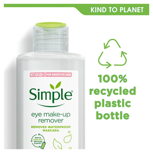 Simple Kind to Skin Eye Make-Up Remover 125ml