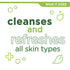 Simple Refreshing Shower Gel 500ml