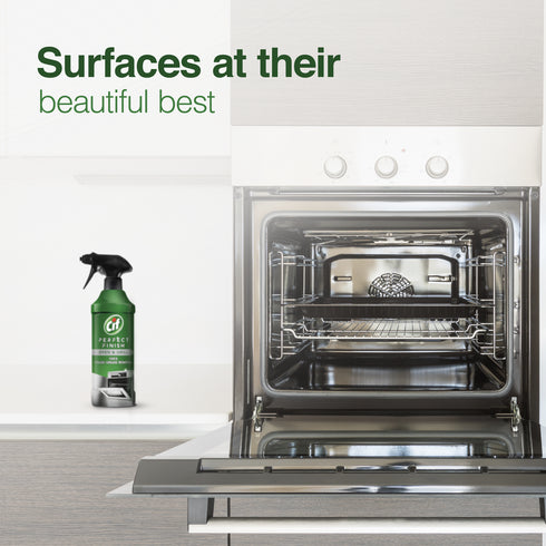 Cif Perfect Finish Oven & Grill Spray 435ml (Exp Apr '23)