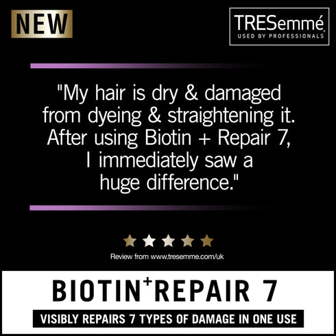 TRESemmé Biotin & Repair 7 Conditioner 400ml