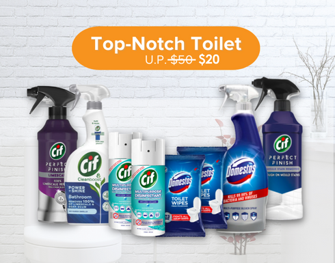 New! Top-Notch Toilet Bundle