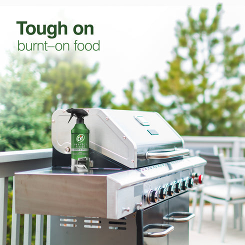Cif Perfect Finish Oven & Grill Spray 435ml (Exp Apr '23)