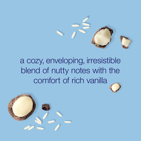 Dove Body Polish Crushed Macadamia & Rice Milk Moderate Exfoliating Body Scrub 298g