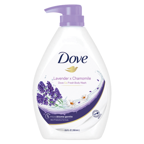 Dove Relaxing Lavender & Chamomile Body Wash 1L