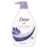 Dove Relaxing Lavender & Chamomile Body Wash 1L