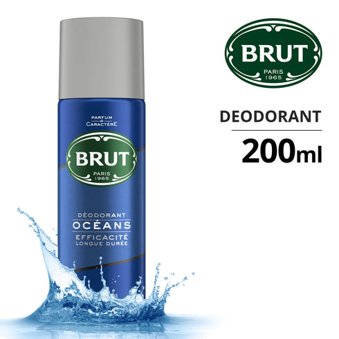 Brut Oceans Deodorant Spray 200ml