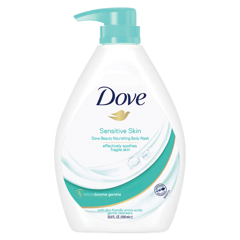 Dove Sensitive Skin Body Wash 1L