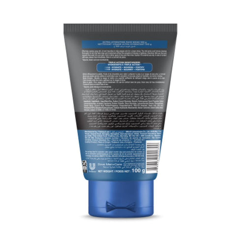 Dove Men+Care Hydration Facial Wash 100g