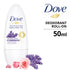 Dove Roll-On Deodorant Lavender & Rose 50ml