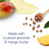 Dove Body Polish Crushed Almond & Mango Butter Moderate Exfoliating Body Scrub 298g