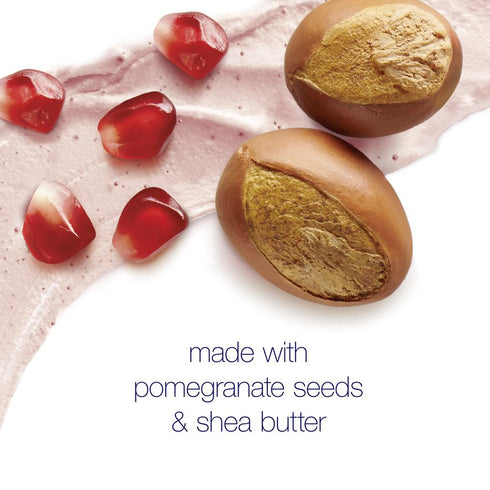 Dove Body Polish Pomegranate Seeds & Shea Butter Moderate Exfoliating Body Scrub 298g