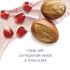 Dove Body Polish Pomegranate Seeds & Shea Butter Moderate Exfoliating Body Scrub 298g