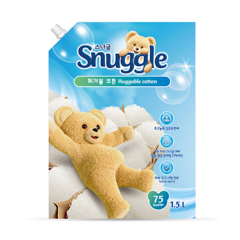 Snuggle Huggable Cotton Fabric Conditioner 1.5L