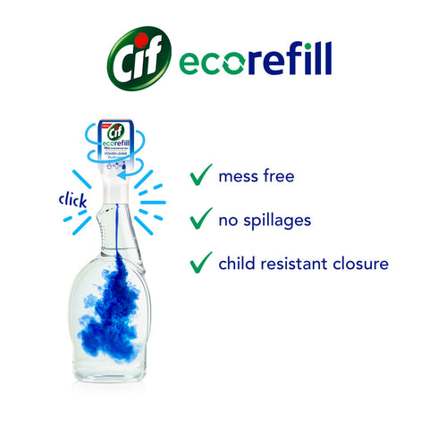 Cif Power & Shine Bathroom Eco Refill 70ml