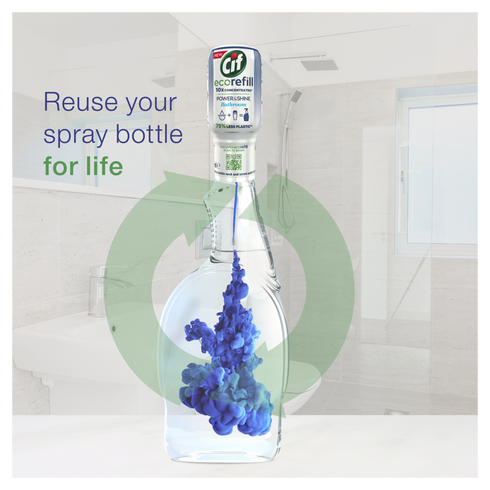 Cif Power & Shine Bathroom Eco Refill 70ml