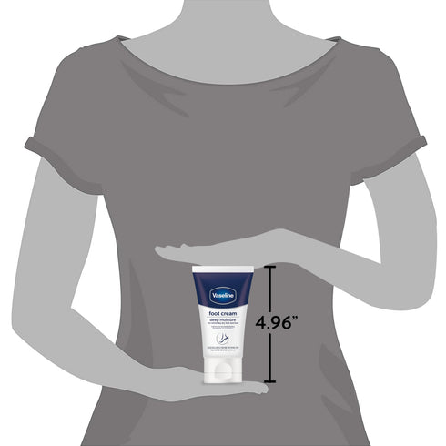 Vaseline Deep Moisture Foot Cream 55g