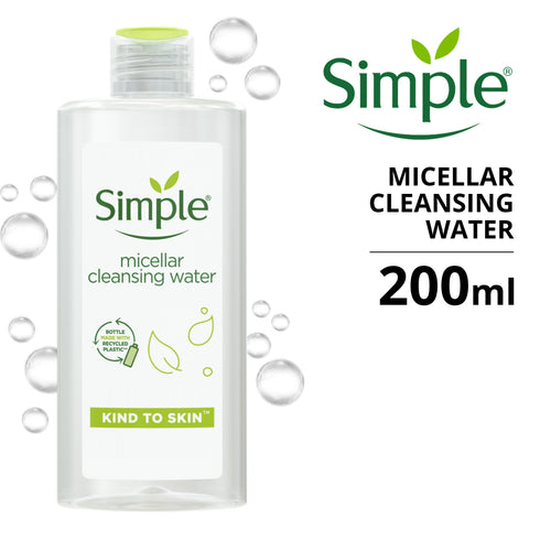 Simple Kind To Skin Micellar Cleansing Water 200ml