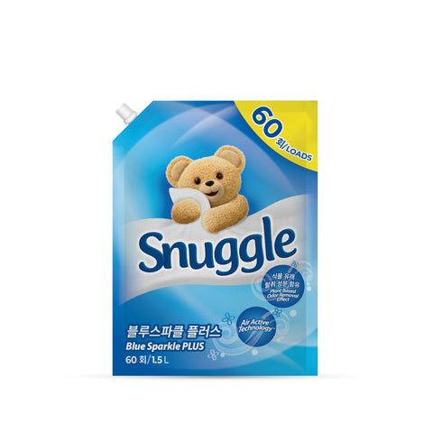 Snuggle Blue Sparkle Plus Fabric Conditioner 1.5L