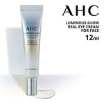 AHC LUMINOUS GLOW Real Eye Cream for Face 12ml