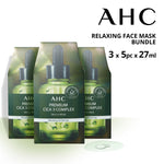 AHC Relaxing Face Mask Bundle - 15pcs