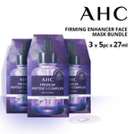AHC Firming Enhancer Face Mask Bundle - 15pcs