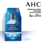AHC Premium Hydra Soother Skin Fit Mask 5pc x 27ml