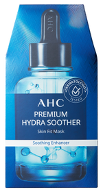 FREE AHC Premium Hydration Soother Skin Fit Mask 5pc x 27ml