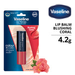 Vaseline Lip Therapy Colour + Care Tinted Lip Balm Blushing Coral 4.2G