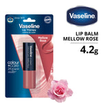 Vaseline Lip Therapy Colour + Care Tinted Lip Balm Mellow Rose 4.2G
