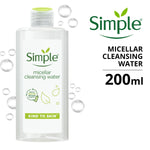 Simple Kind To Skin Micellar Cleansing Water 200ml